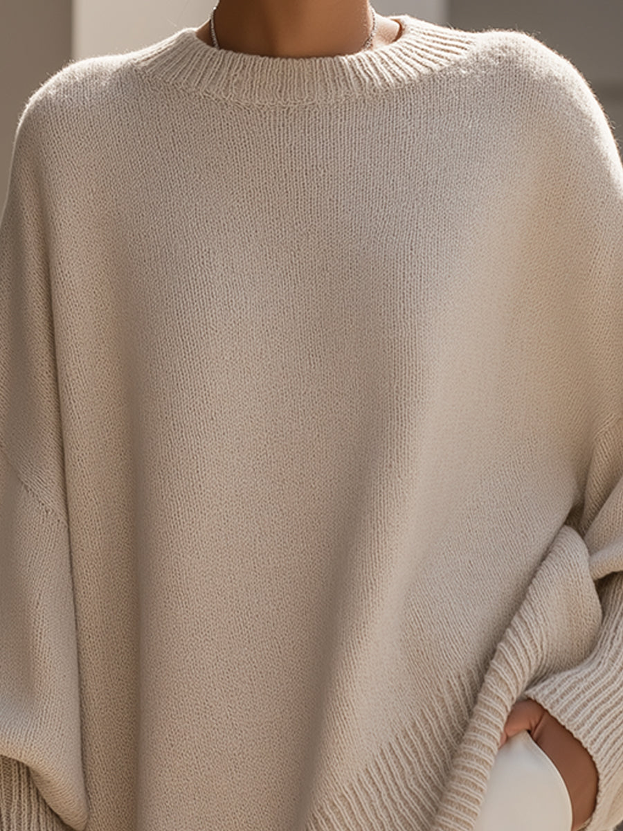 Clare – Elegant Casual Pullover
