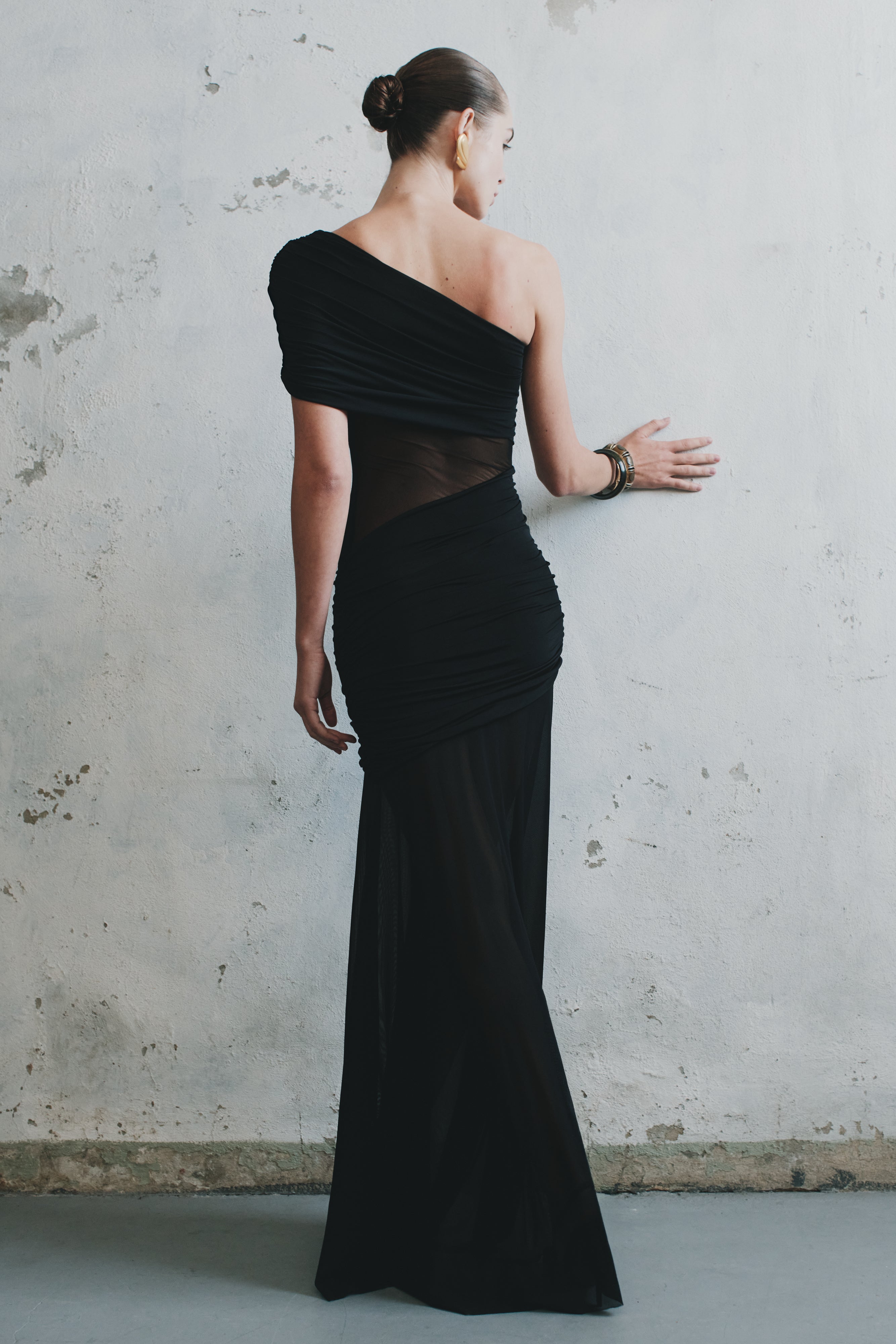 Dallas One Shoulder Maxi
