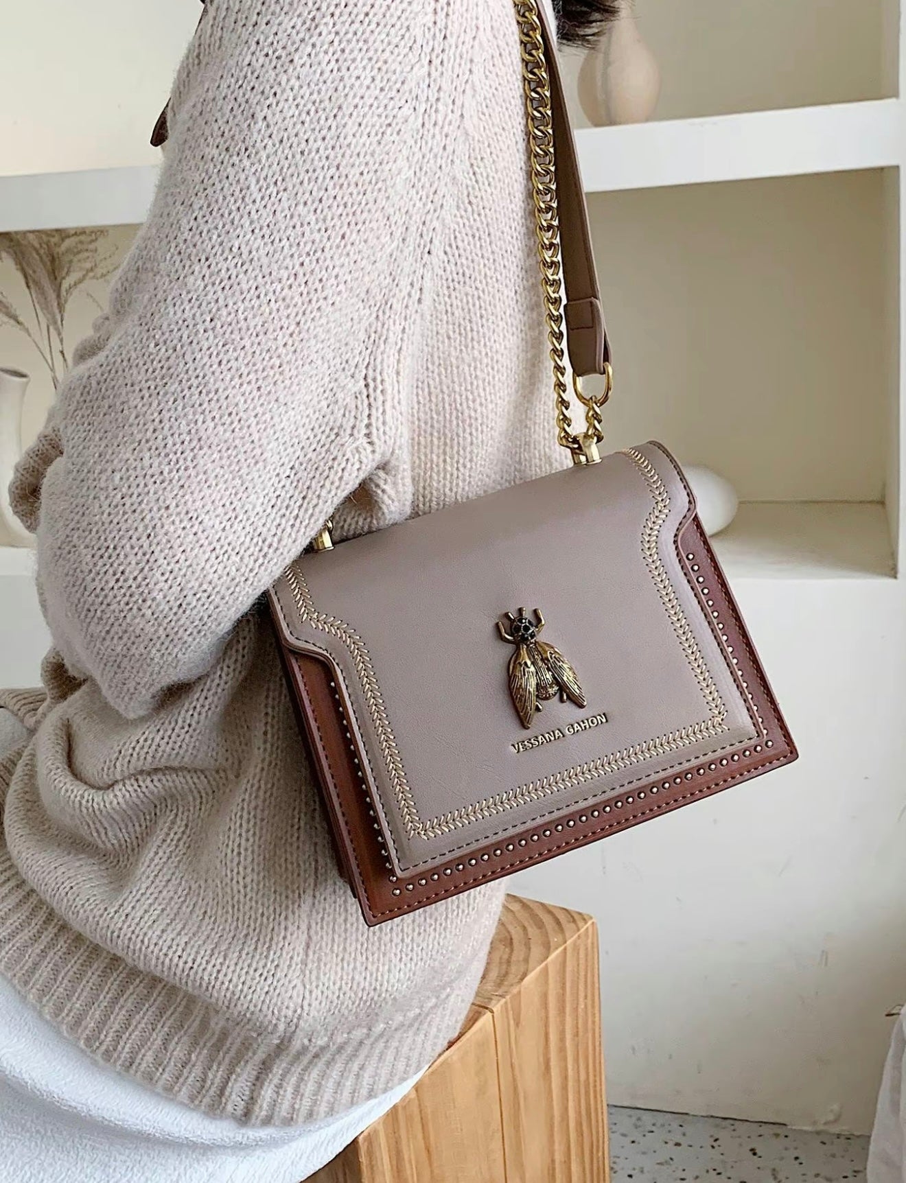 Éloria Paris - Luxury Chain Bag