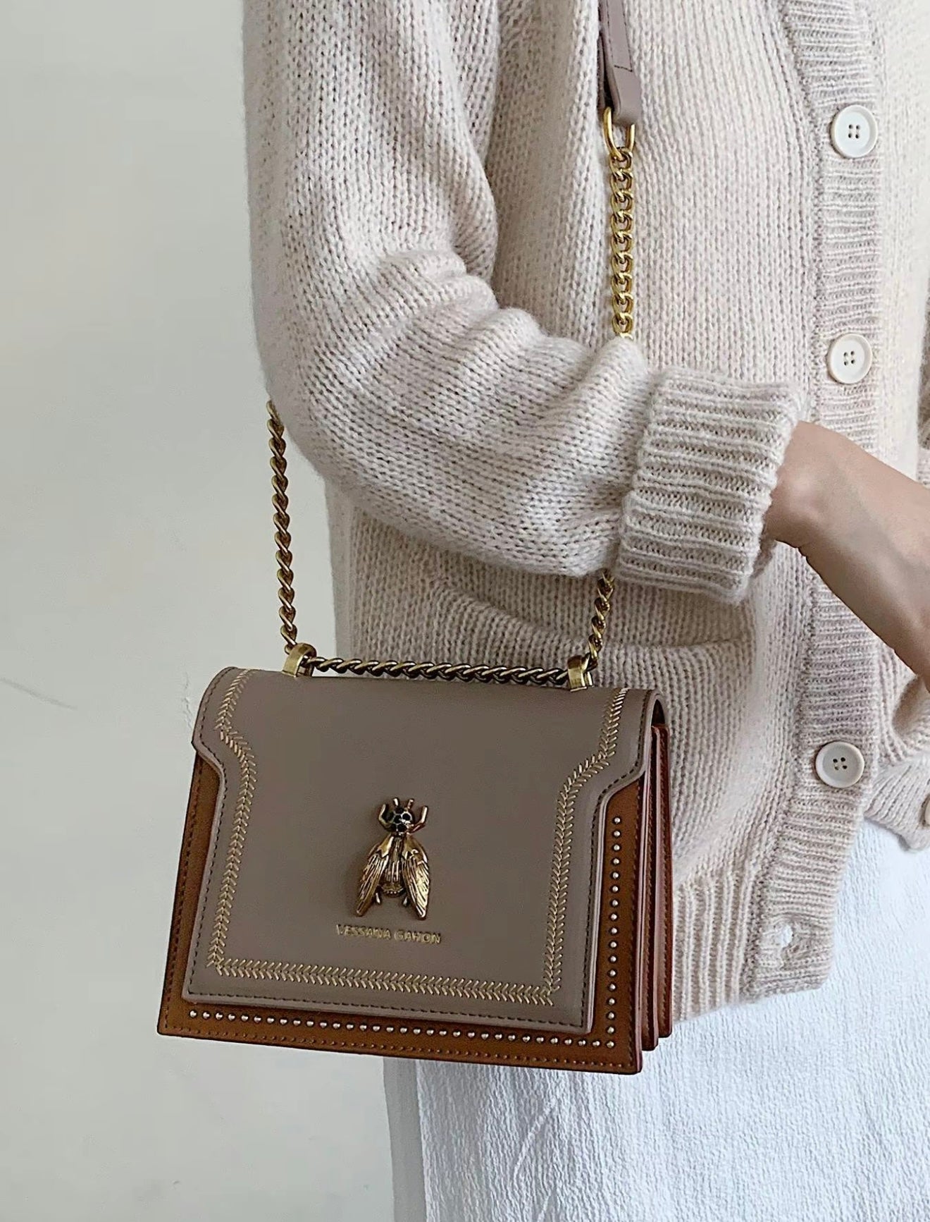 Éloria Paris - Luxury Chain Bag