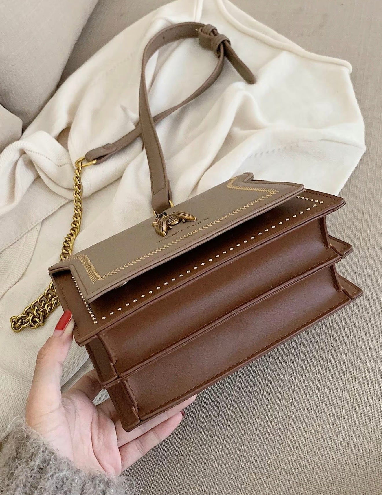 Éloria Paris - Luxury Chain Bag