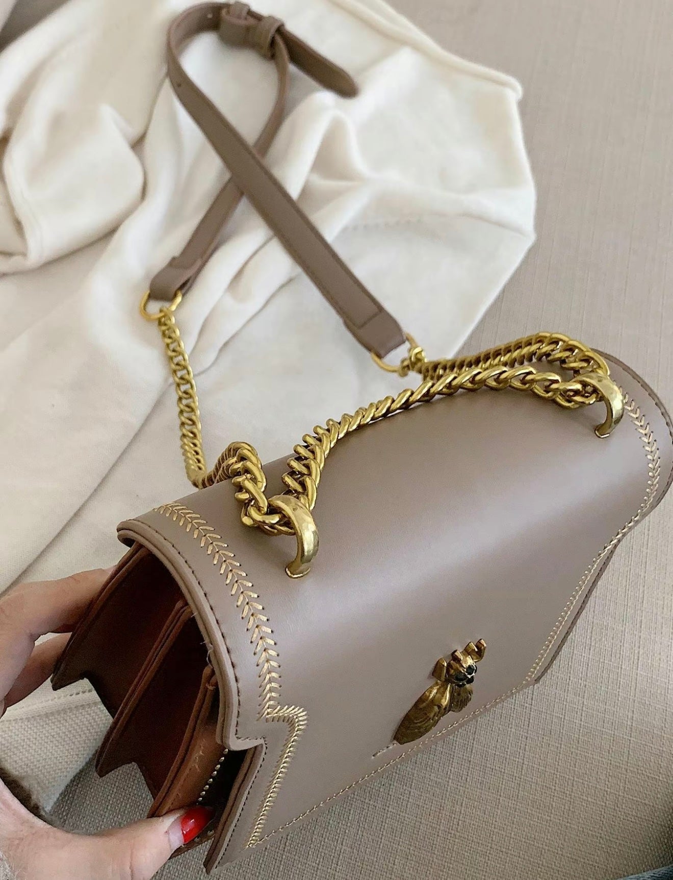Éloria Paris - Luxury Chain Bag