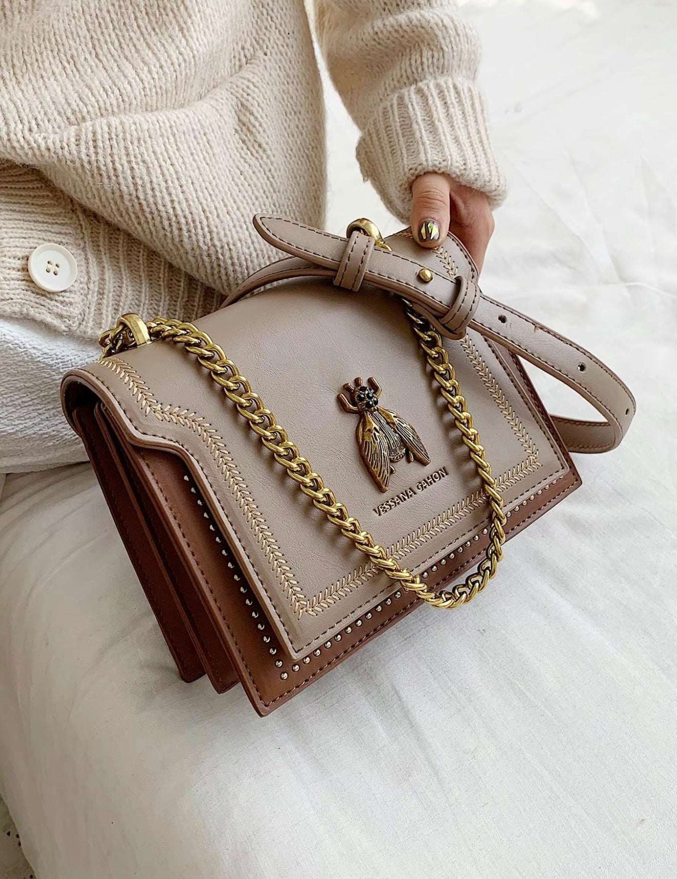 Éloria Paris - Luxury Chain Bag