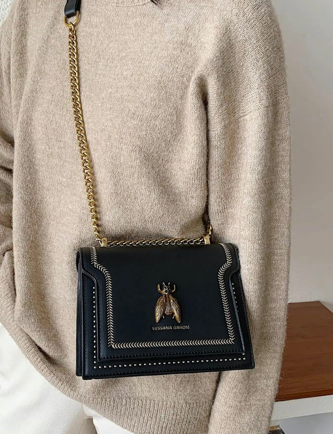 Éloria Paris - Luxury Chain Bag