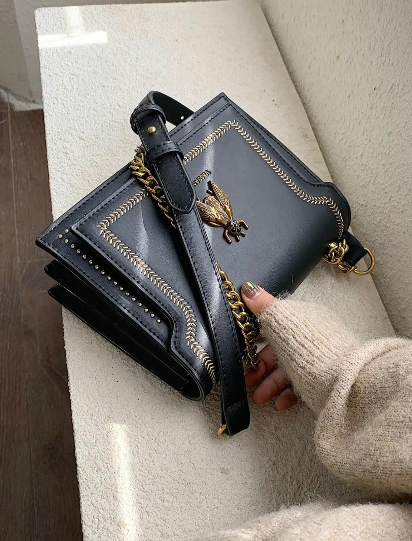 Éloria Paris - Luxury Chain Bag
