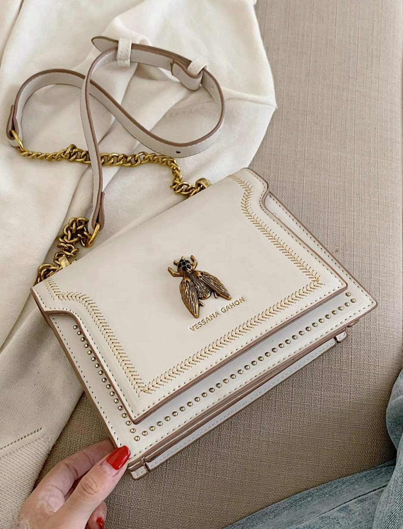 Éloria Paris - Luxury Chain Bag