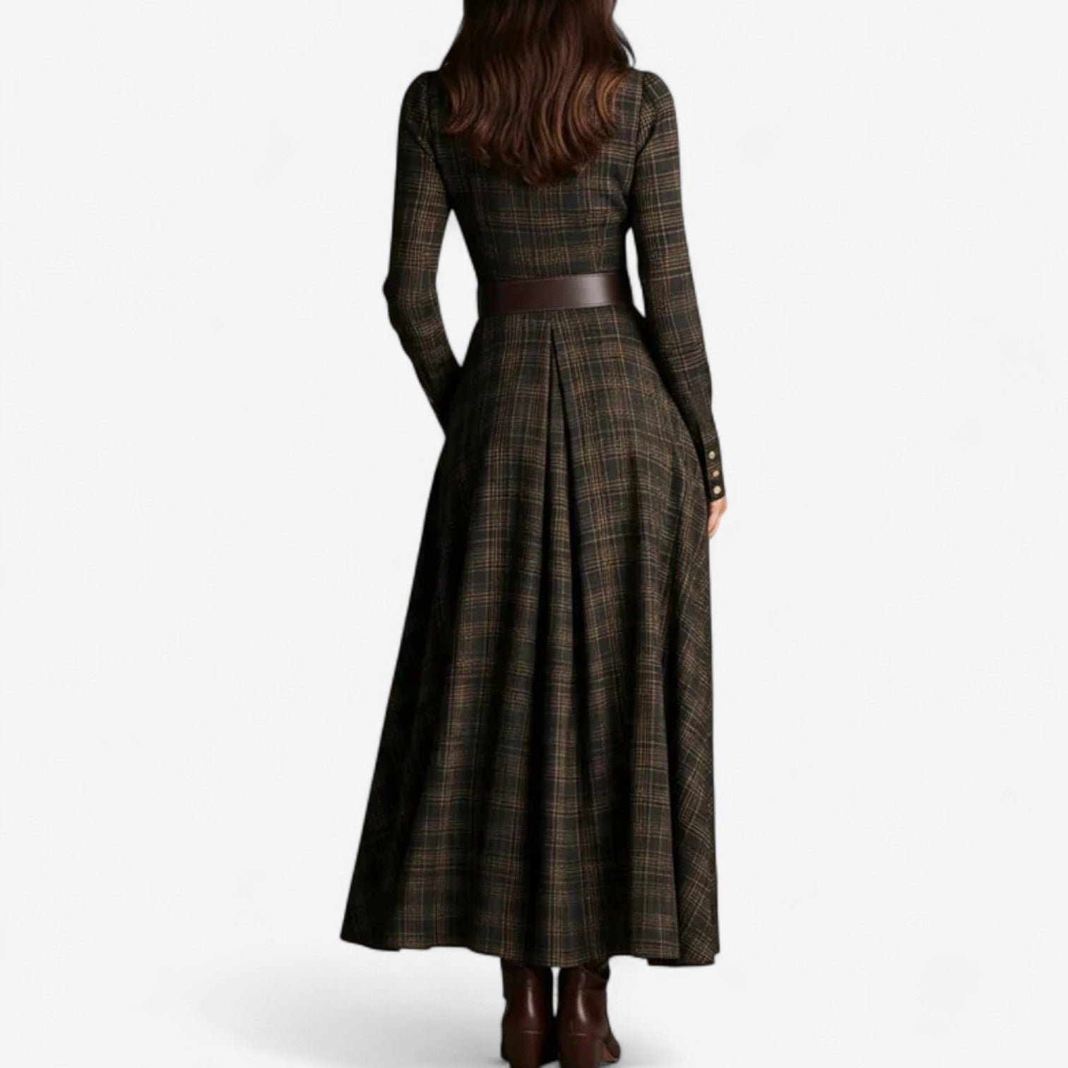 Celene | Vintage Maxi Dress