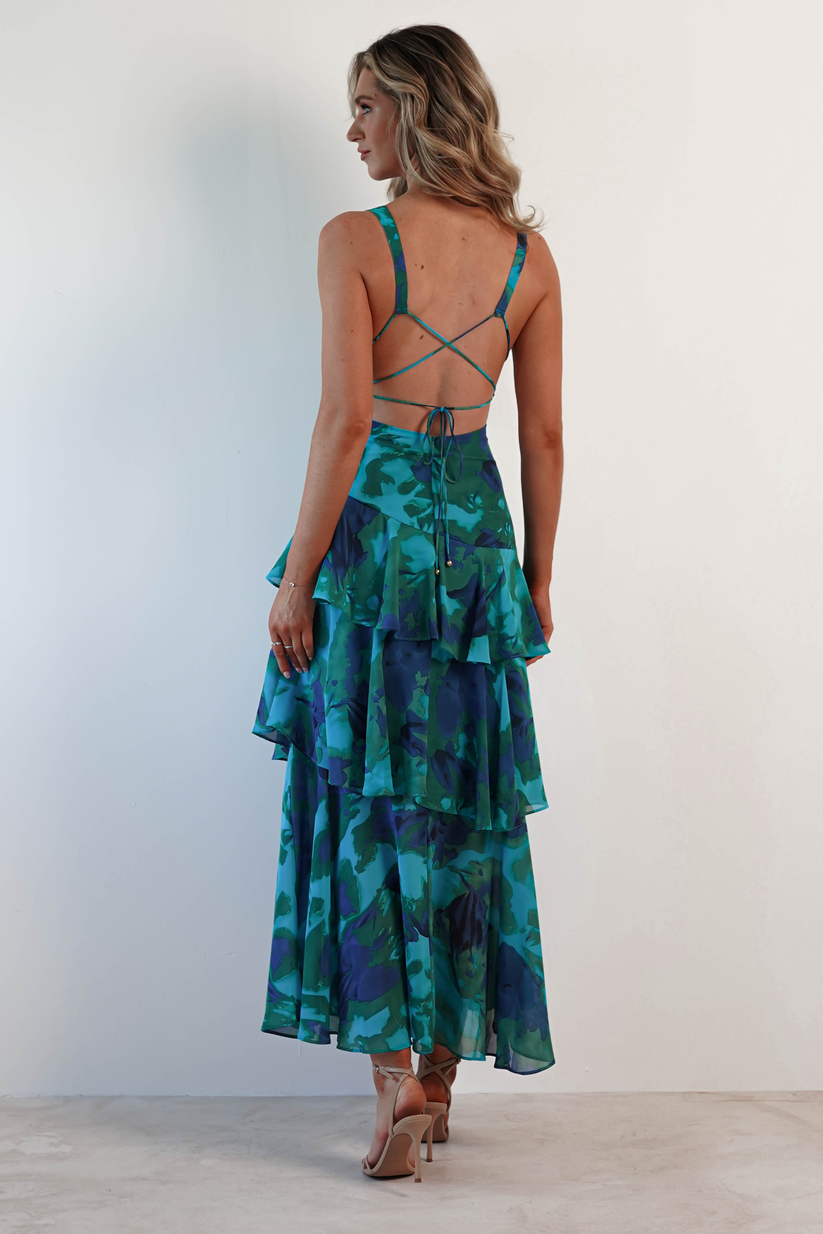 Isadora Floral Midi