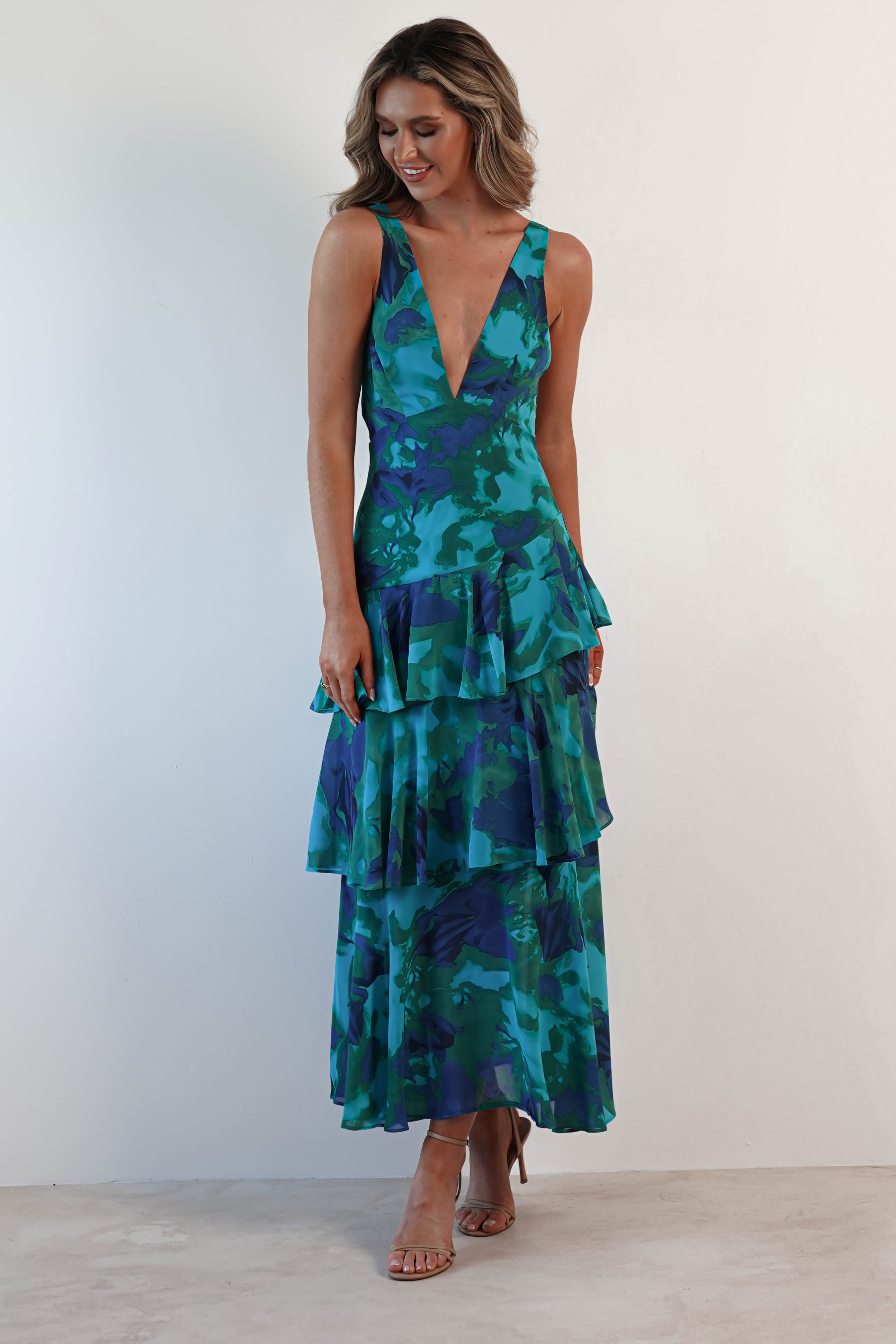 Isadora Floral Midi