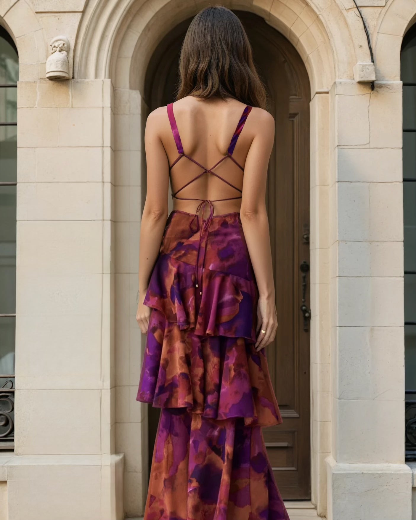 Isadora Floral Midi
