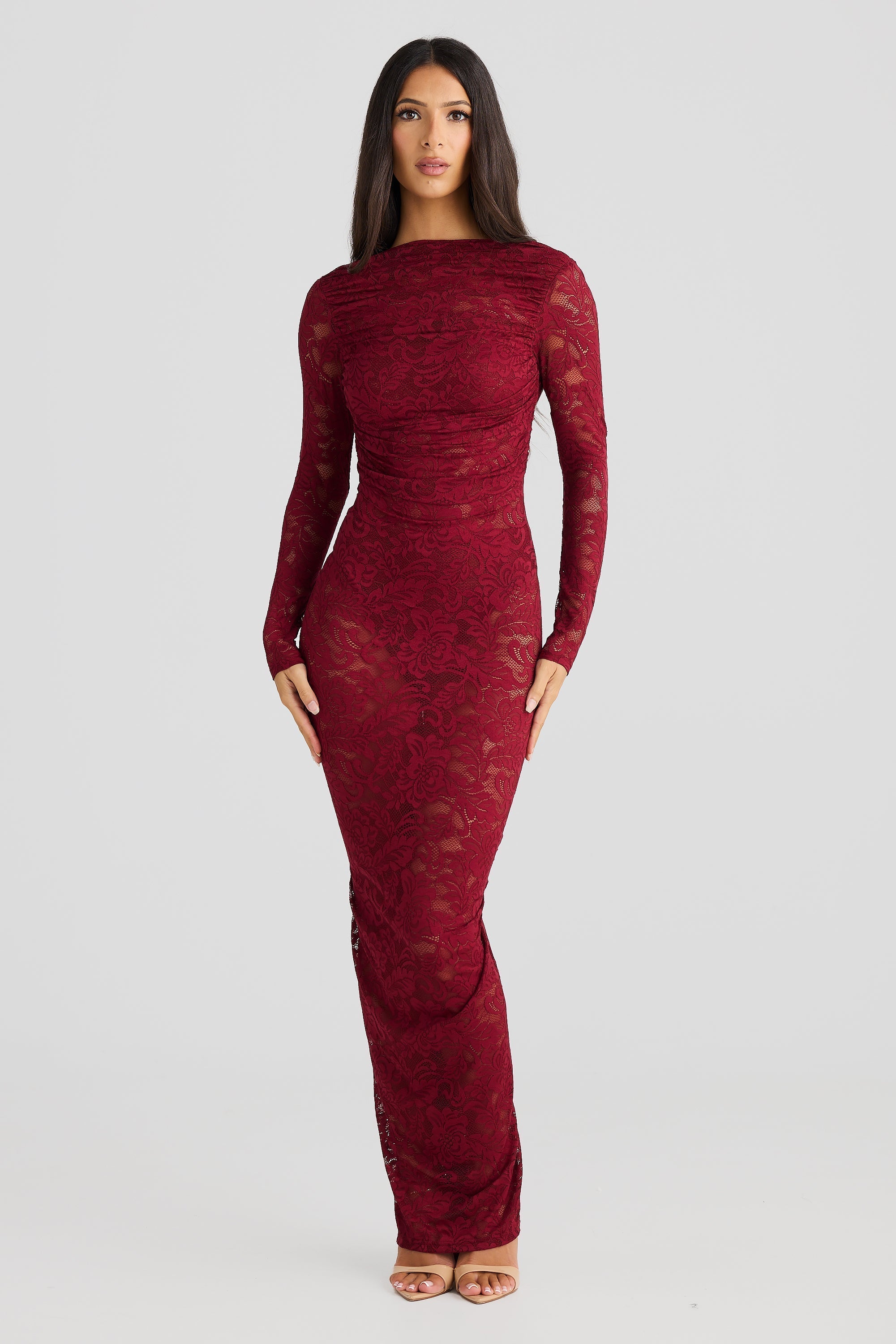 Amora Transparent Dress