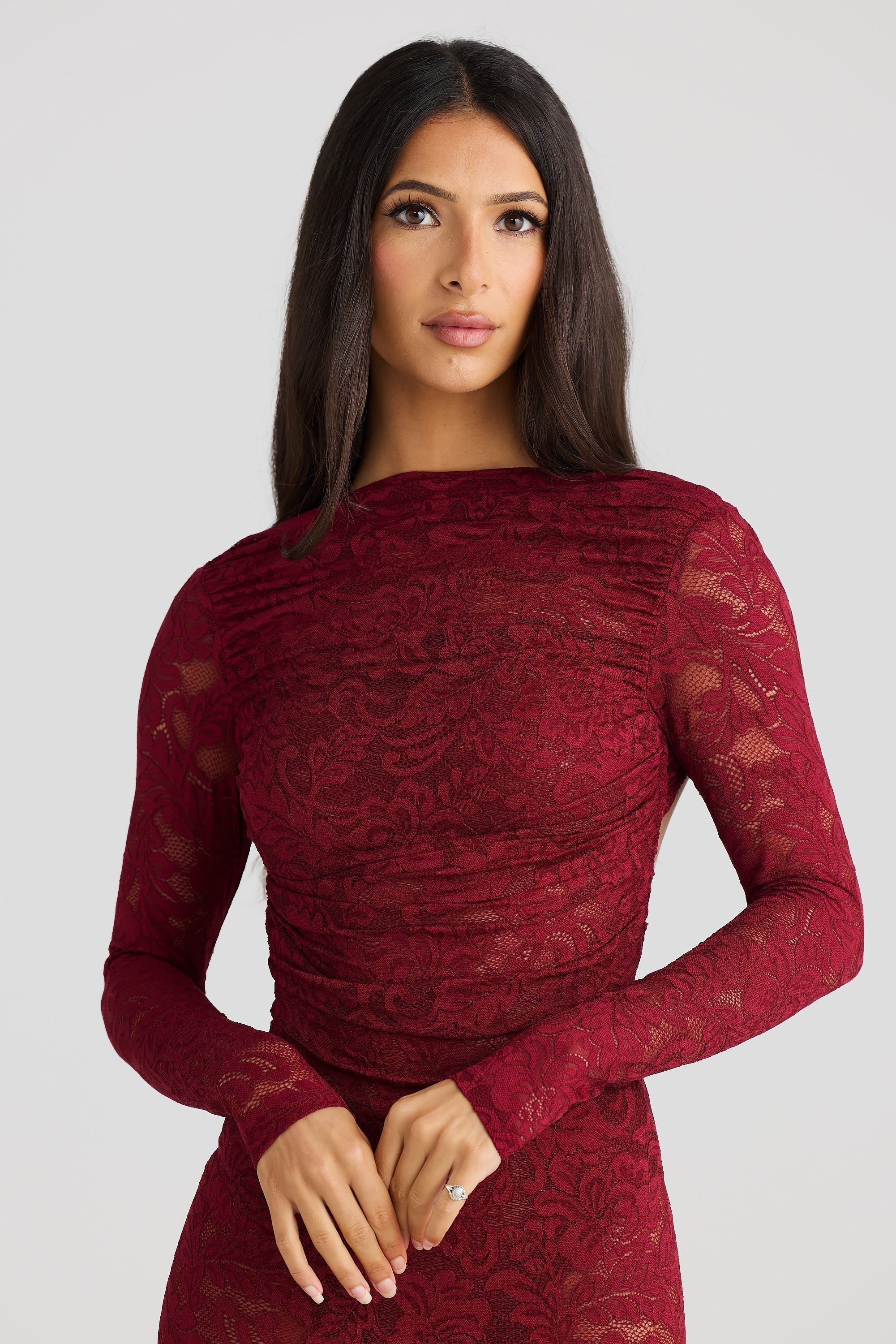 Amora Transparent Dress