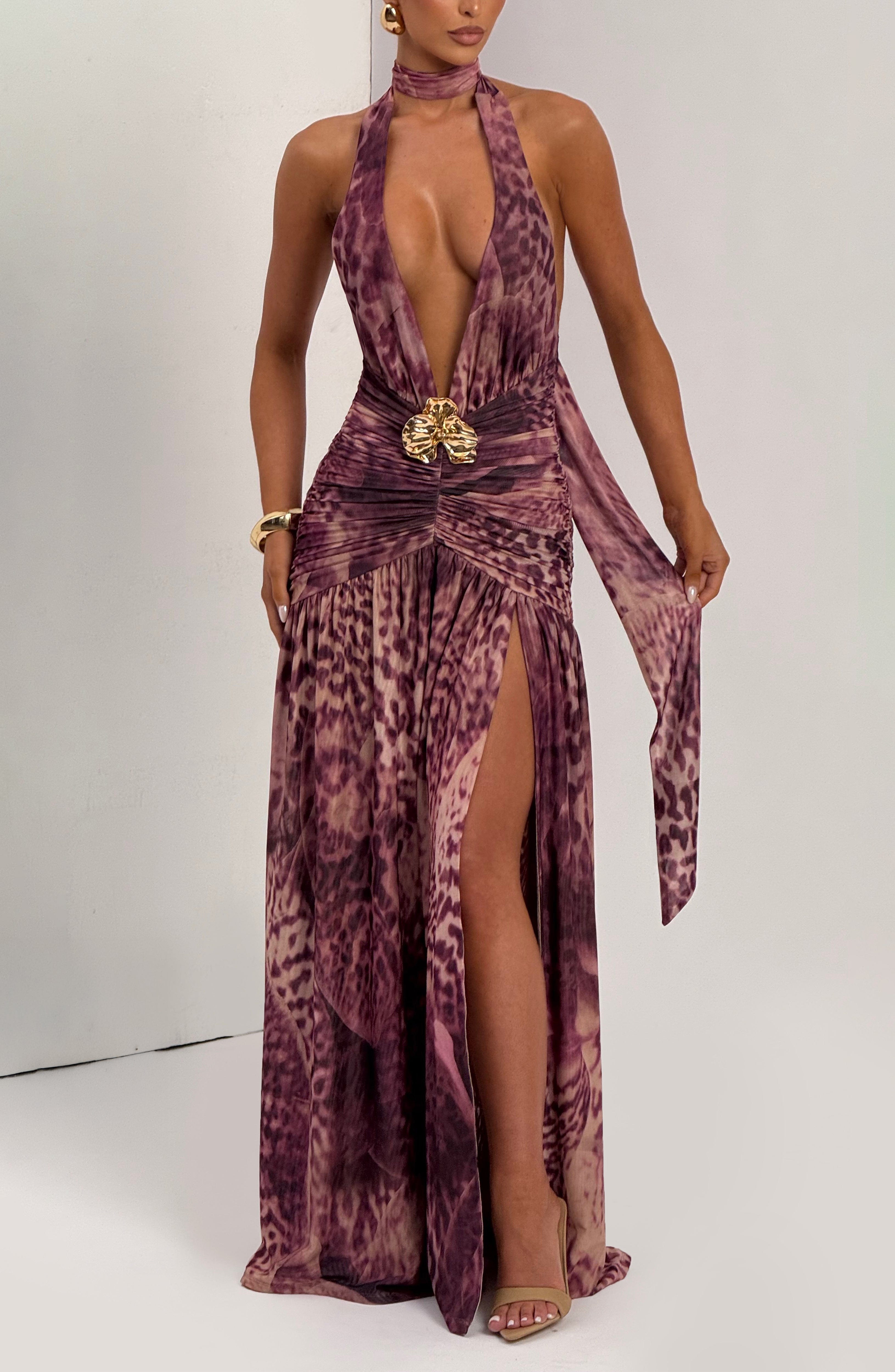 Melania Maxi Dress
