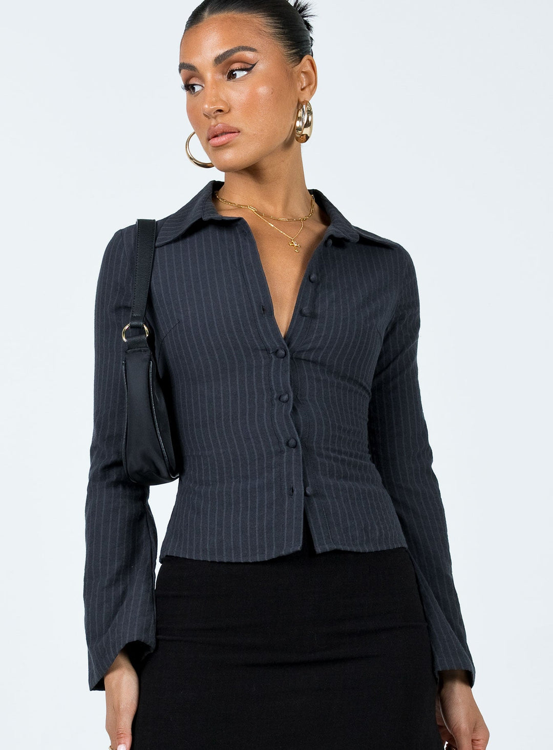 Bonava Pinstripe Shirt