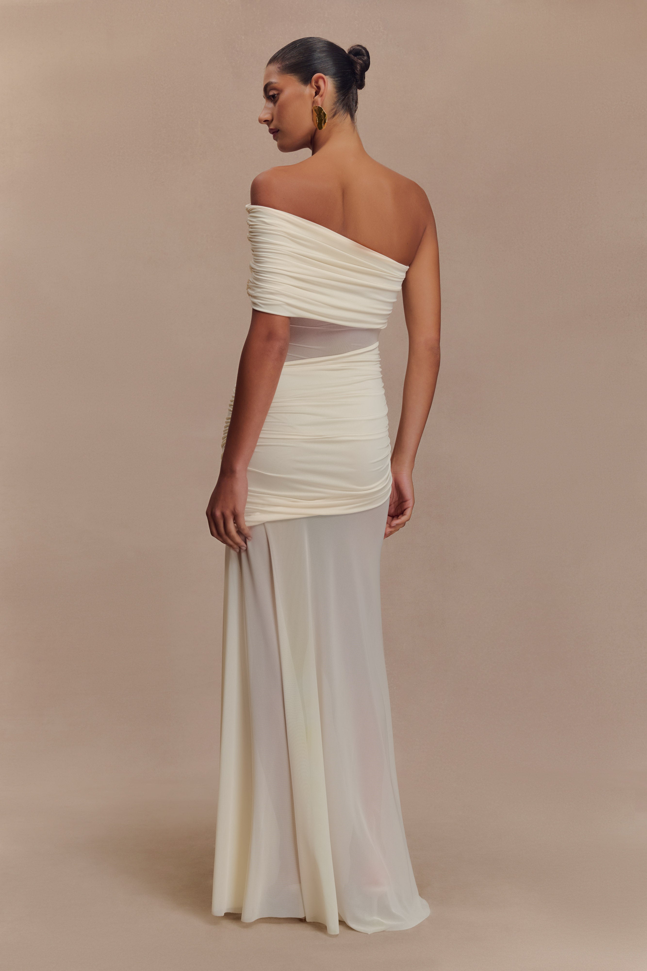 Dallas One Shoulder Maxi