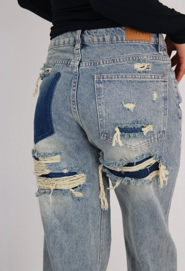 Bonava Ripped Jeans