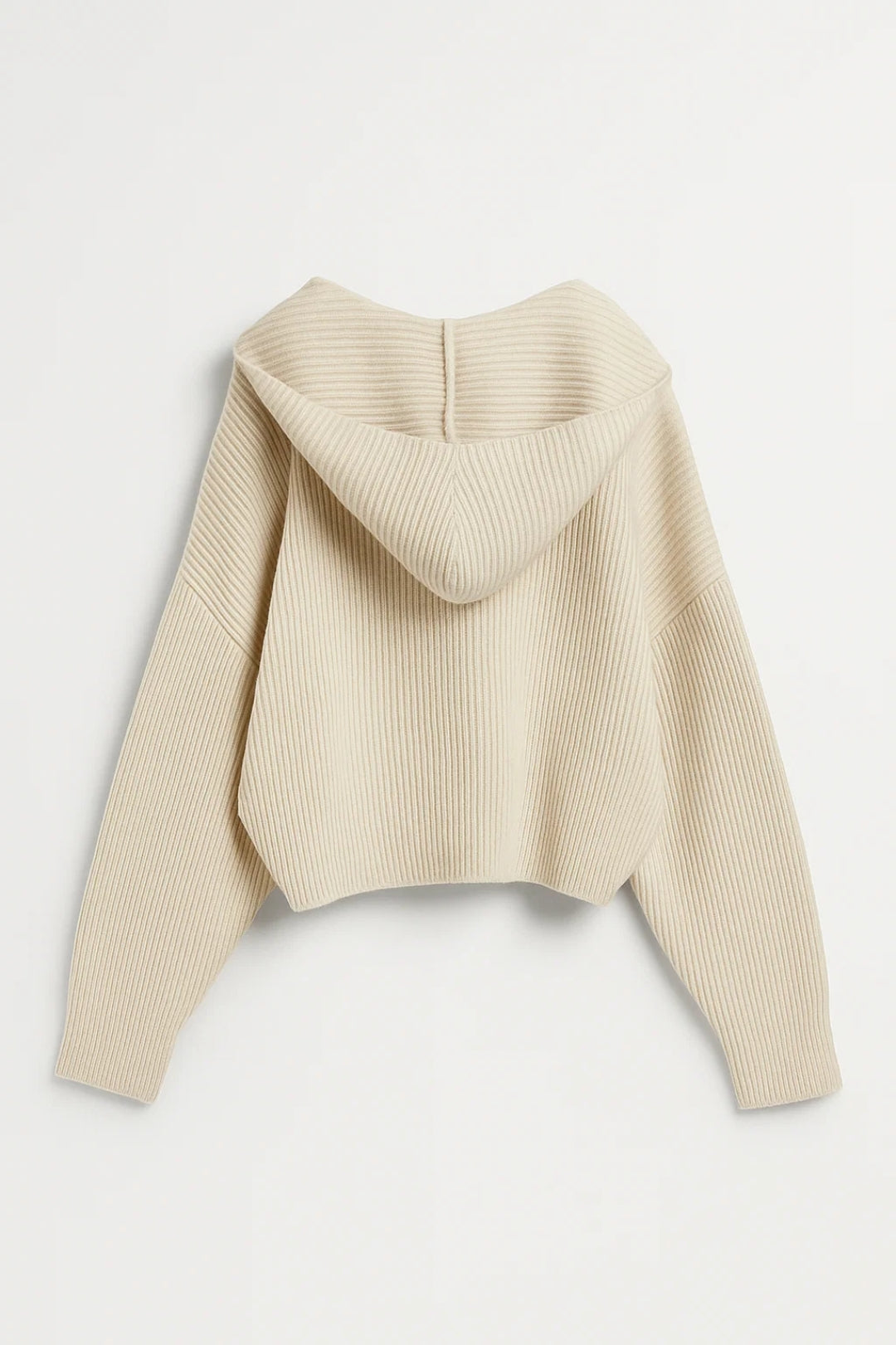 ELANORA | DEEP V-NECK KNIT CARDIGAN