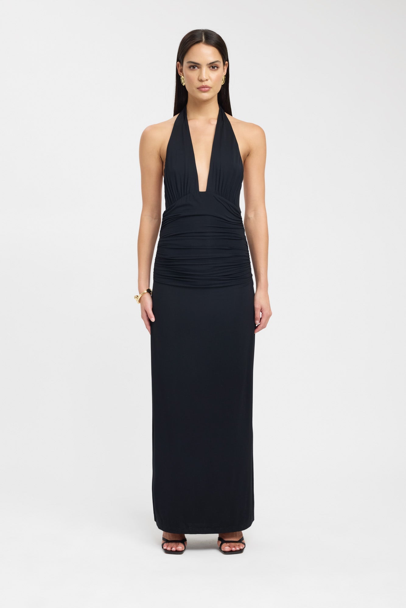 Dahlia Halter Maxi Dress