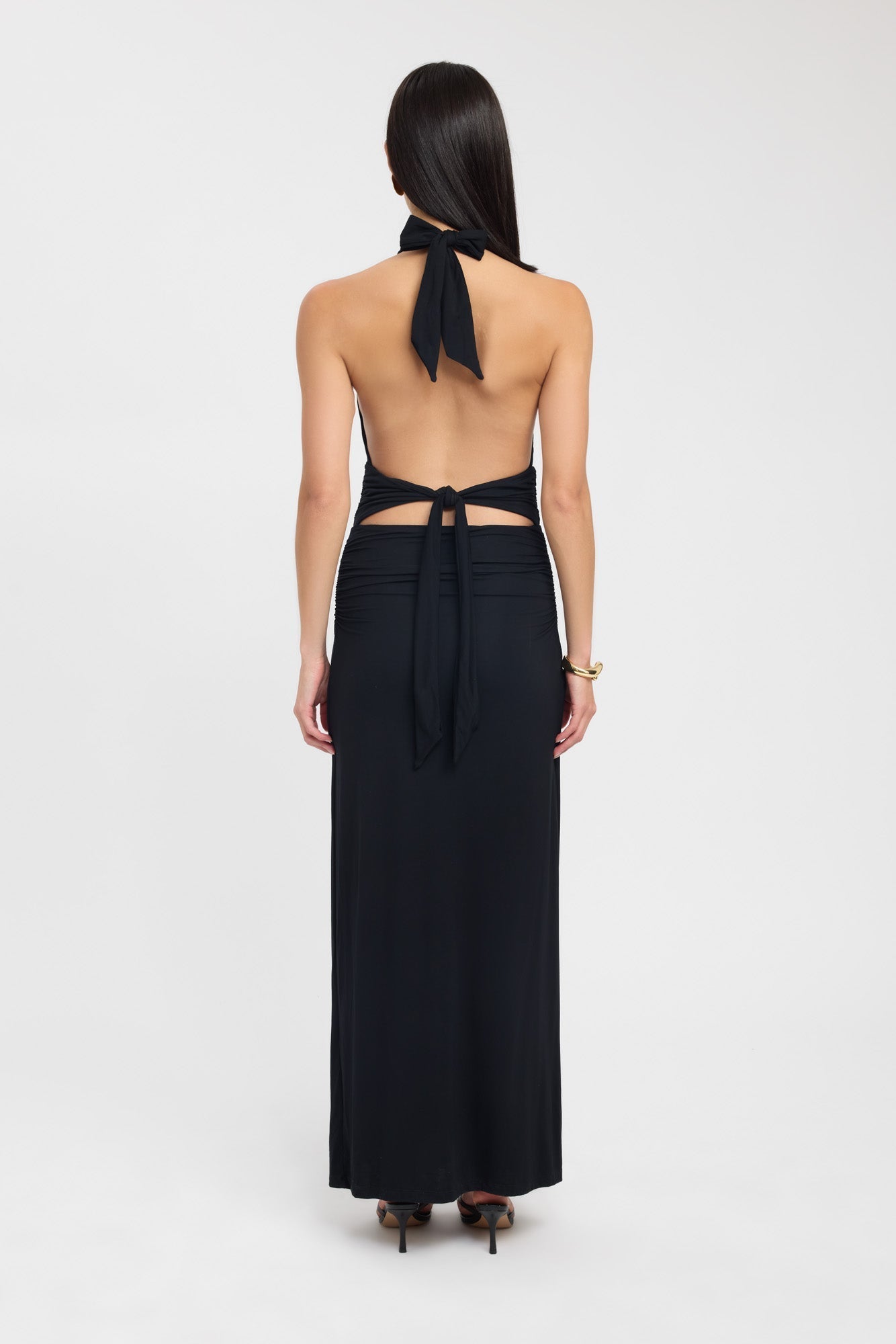 Dahlia Halter Maxi Dress