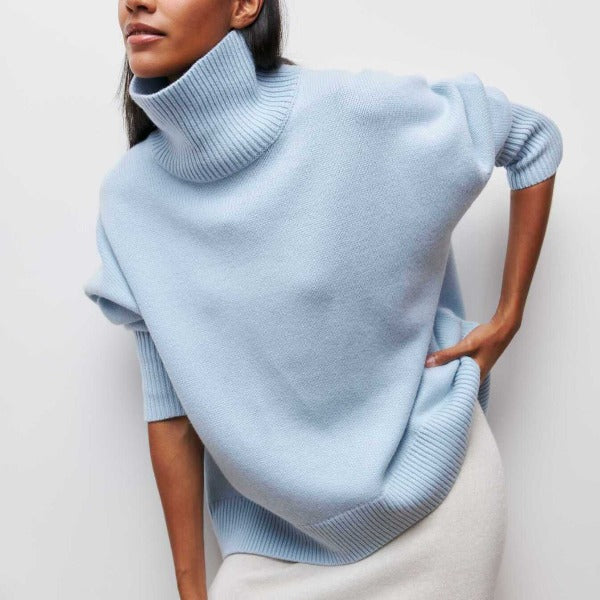 Katrielle - Cosy Turtleneck Jumper