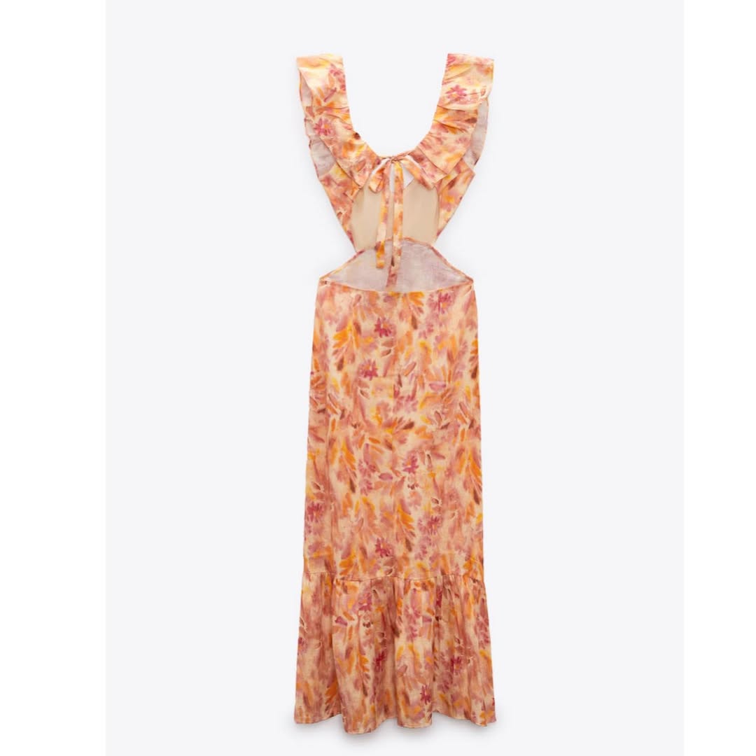 Kourtney Floral Dress