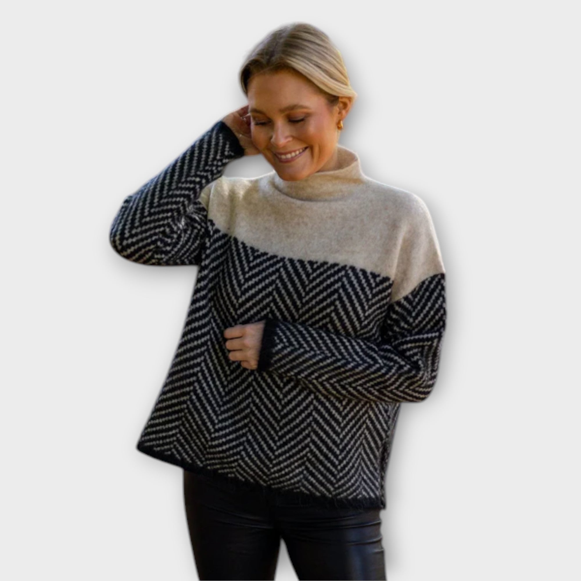 Maeve - Soft Turtleneck Jumper