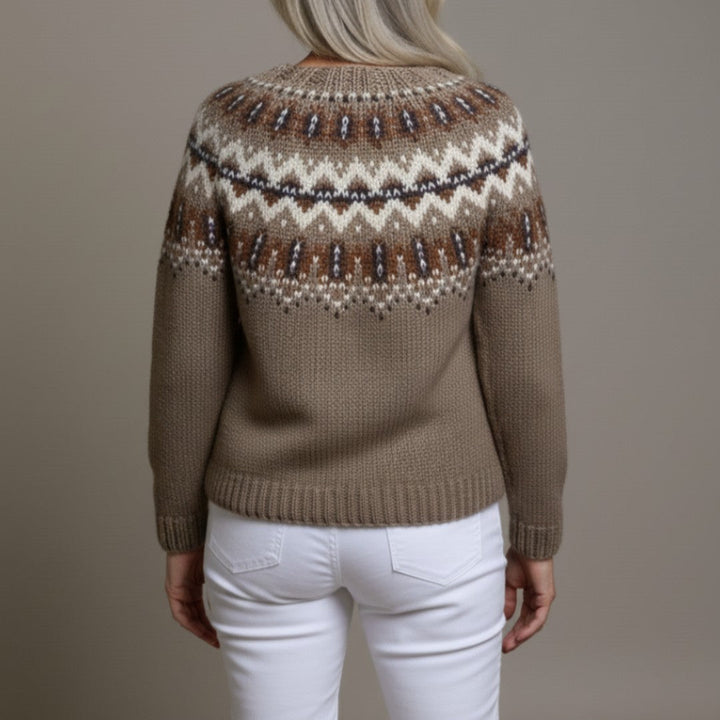 Adeline – Soft Knit Vintage Cardigan