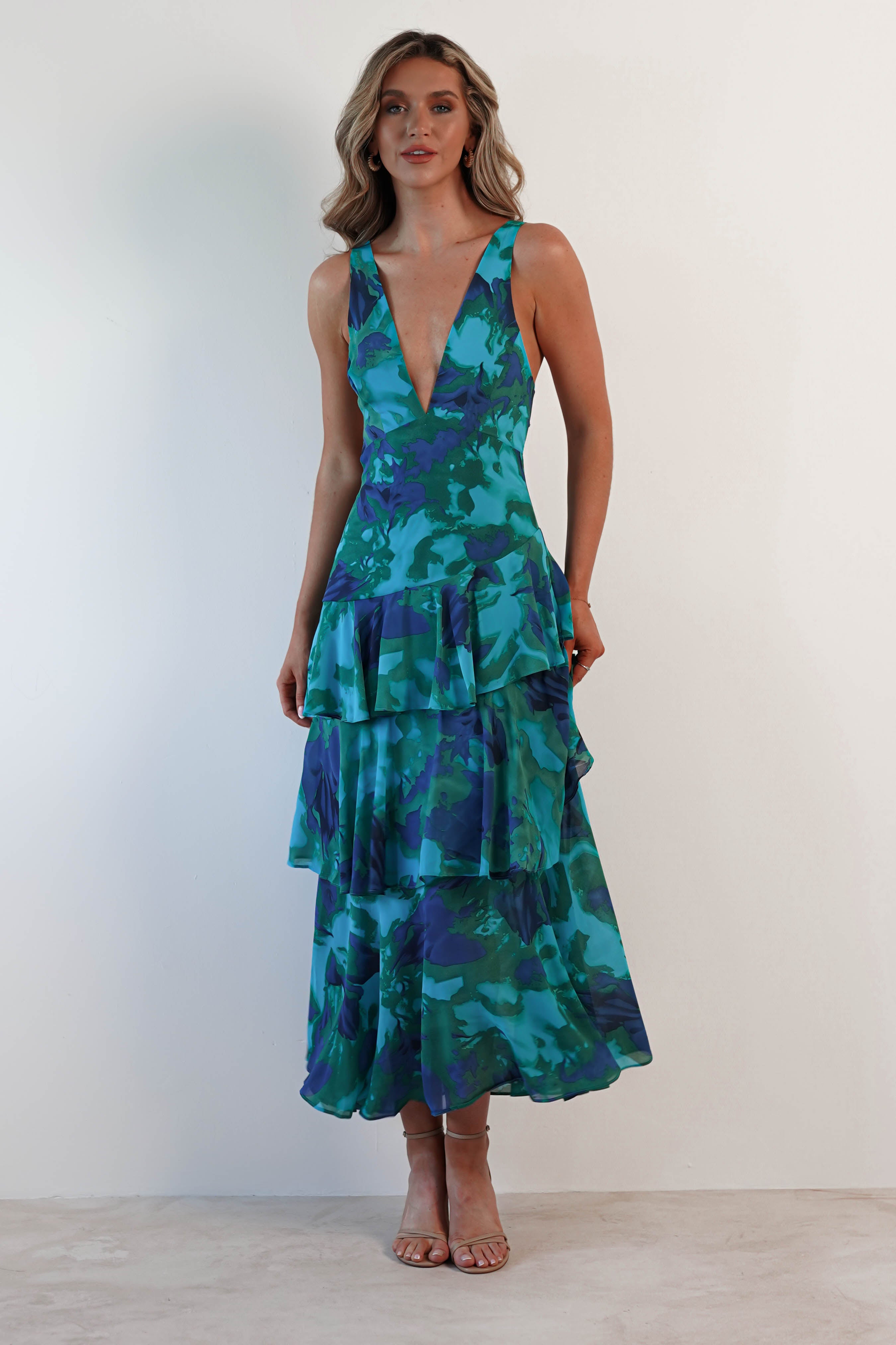 Isadora Floral Midi