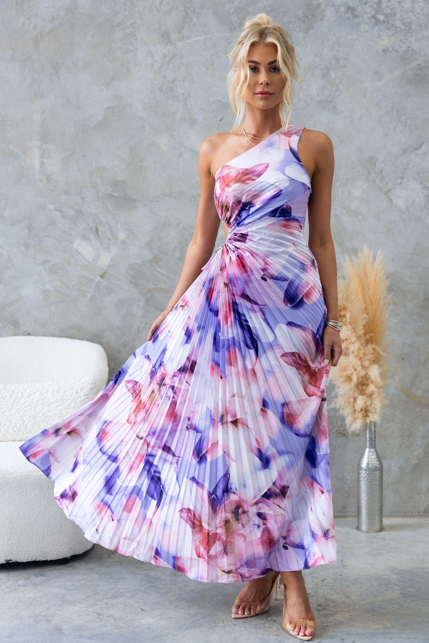 Seraphina One-Shoulder Dress