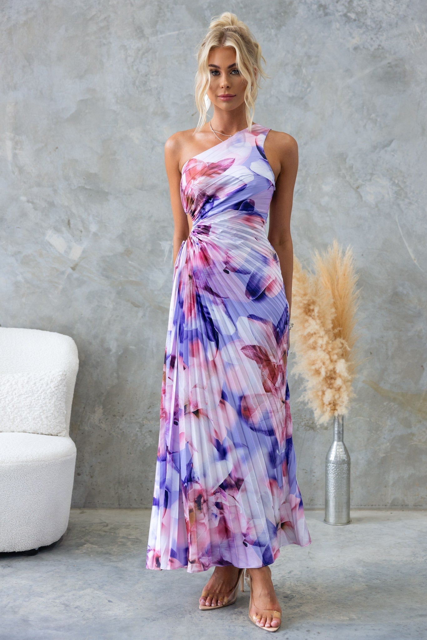 Seraphina One-Shoulder Dress