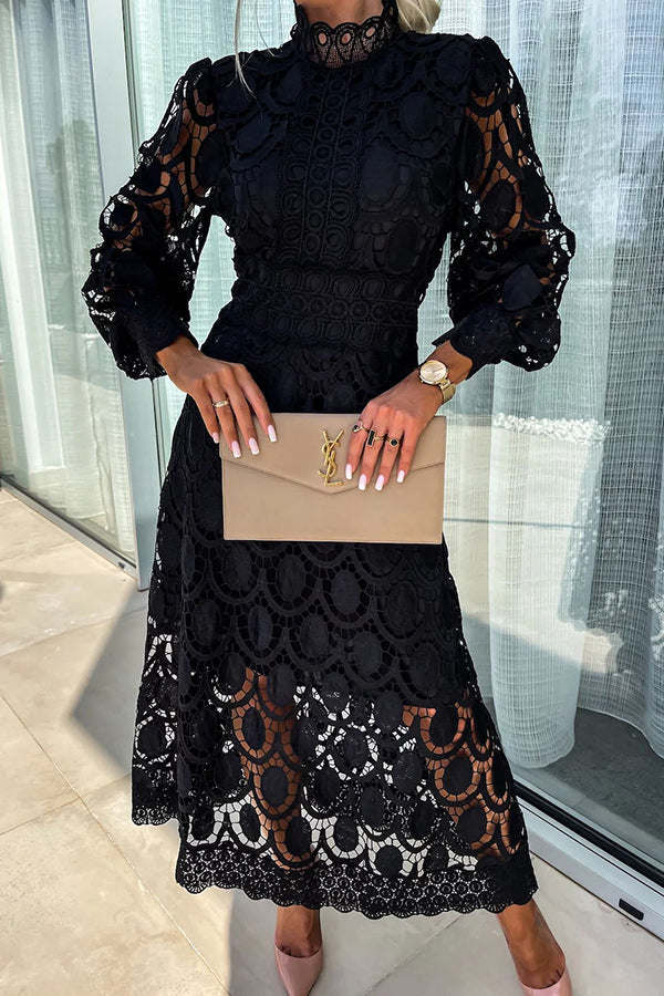 Amara – Romantic Elegant Midi Dress